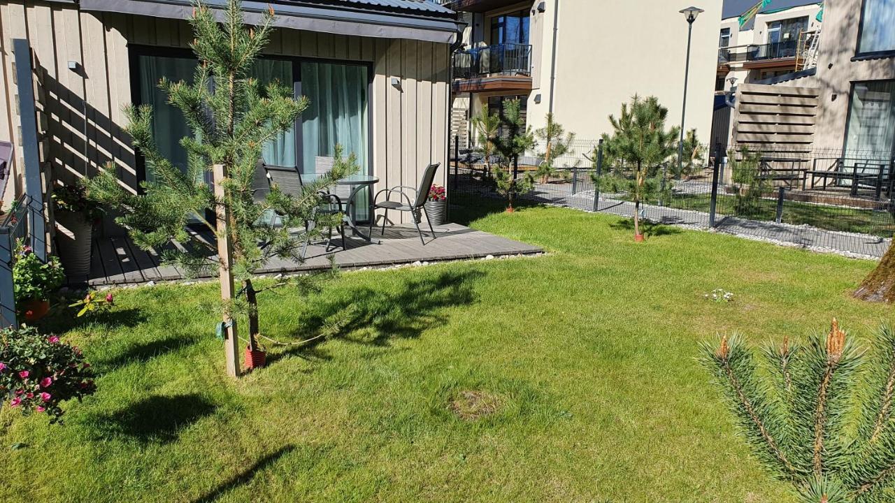 Berzelis Apartment Palanga Bagian luar foto