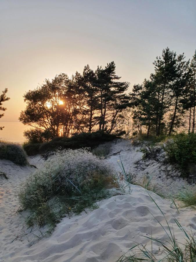 Berzelis Apartment Palanga Bagian luar foto
